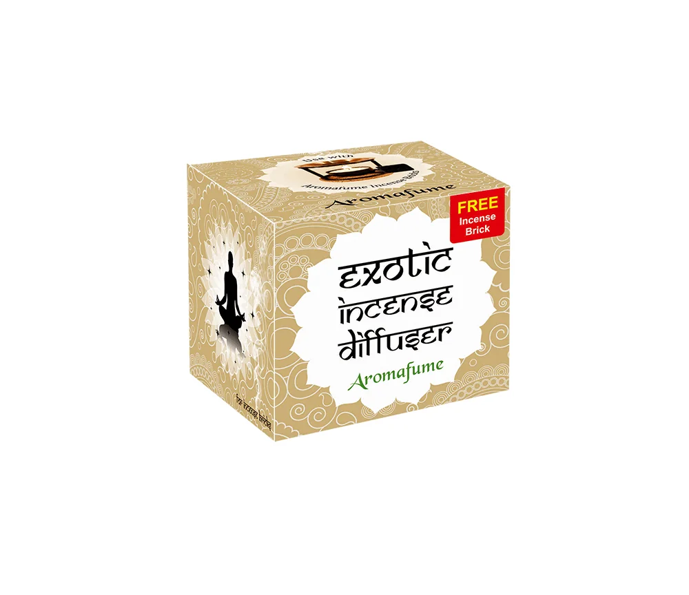 Teelichthalter - Aromafume - Duft Verdampfer Ständer für Weihrauch & Duftblöcke