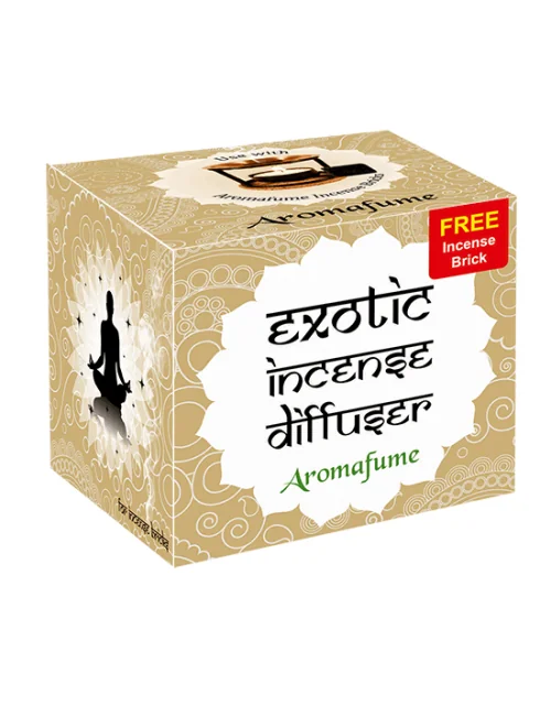 Teelichthalter - Aromafume - Duft Verdampfer Ständer für Weihrauch & Duftblöcke