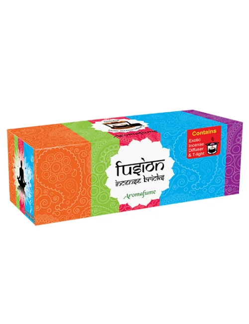 Teelichthalter - Aromafume - Duft Verdampfer Ständer für Weihrauch & Duftblöcke inkl. Probierset