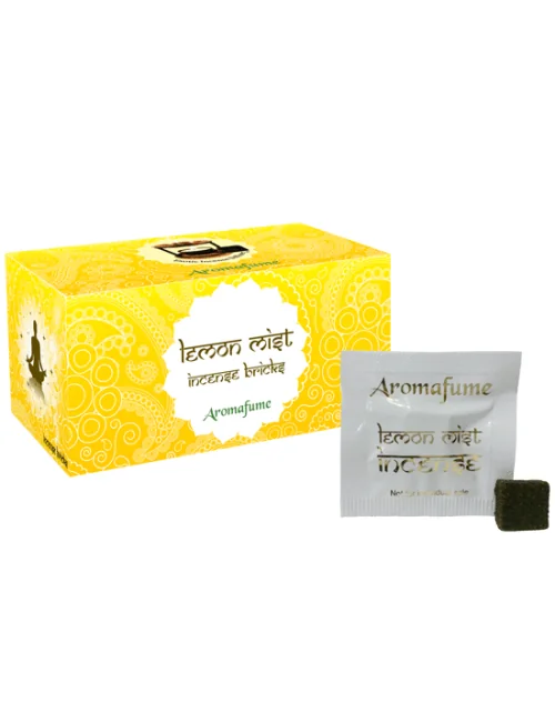 Aromafume - Weihrauchblöcke - Lemon Mist - 18 Stück Packung