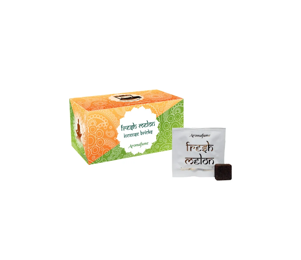 Aromafume - Weihrauchblöcke - Fresh Melon - 18 Stück Packung