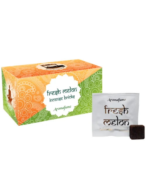 Aromafume - Weihrauchblöcke - Fresh Melon - 18 Stück Packung