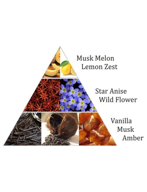 Aromafume - Weihrauchblöcke - Fresh Melon - 18 Stück Packung