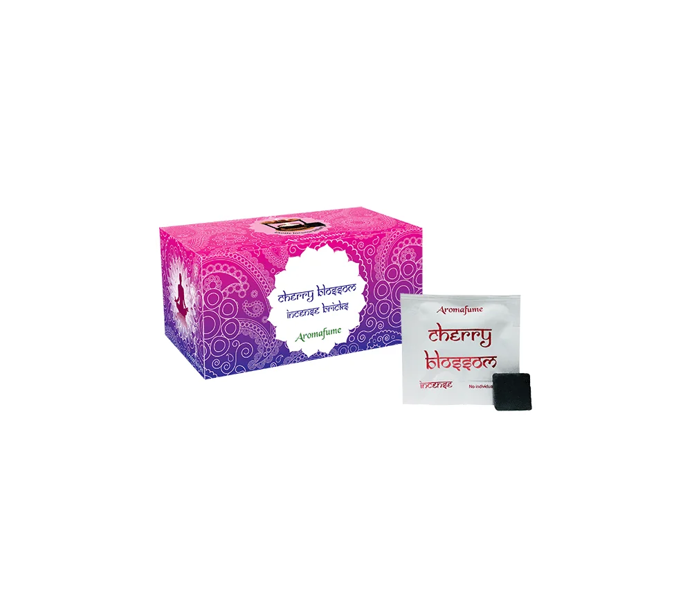 Aromafume - Weihrauchblöcke - Cherry Blossom - 18 Stück Packung