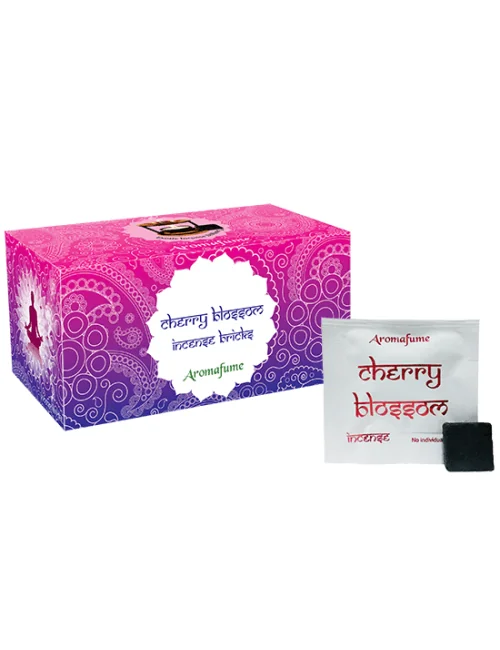 Aromafume - Weihrauchblöcke - Cherry Blossom - 18 Stück Packung