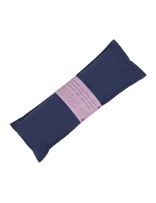 Yogi & Yogini - Augenkissen - Relax mit Bio Lavendel - blau - ca. 22x8 cm