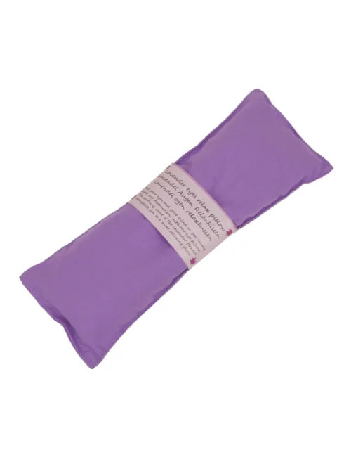 Yogi & Yogini - Augenkissen - Relax mit Bio Lavendel - violett - ca. 22x8 cm