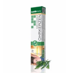 Naturhelix - Ohrkerzen - Teebaum - ca. 24 cm lang - 2er Pack