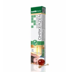 Naturhelix - Ohrkerzen - Propolis - ca. 24 cm lang - 2er Pack