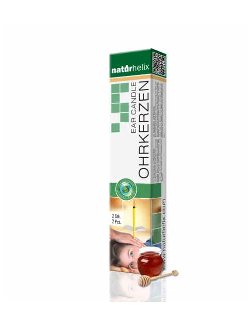 Naturhelix - Ohrkerzen - Propolis - ca. 24 cm lang - 2er Pack