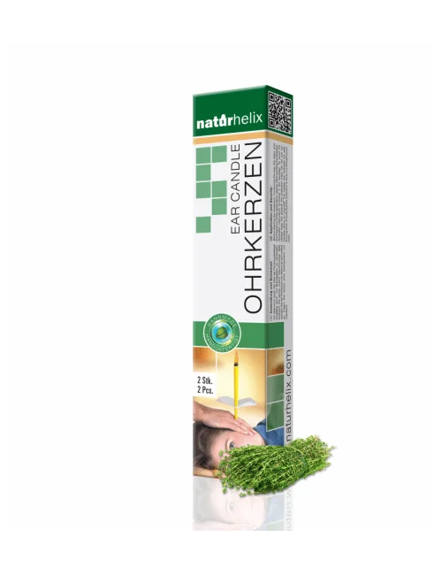 Naturhelix - Ohrkerzen - Thymian - ca. 24 cm lang - 2er Pack
