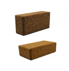 Yoga Zubehör - Yogablock - Block - Stütze rechteckig aus Kork - ca. 23x12x7,5 cm