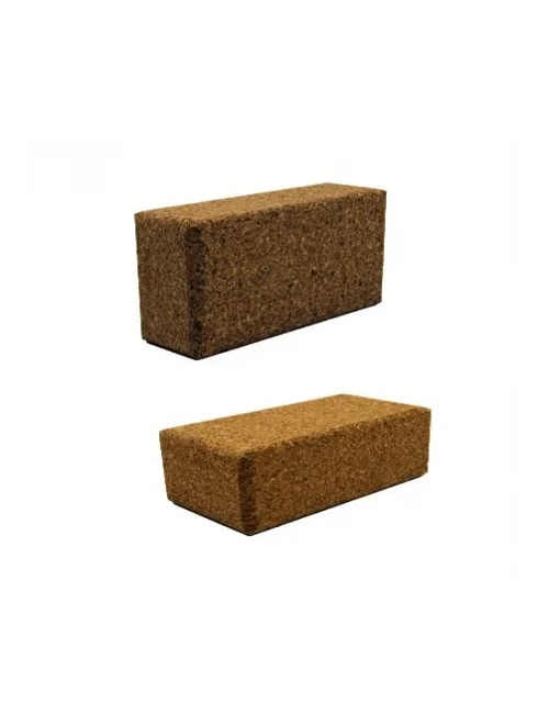 Yoga Zubehör - Yogablock - Block - Stütze rechteckig aus Kork - ca. 23x12x7,5 cm