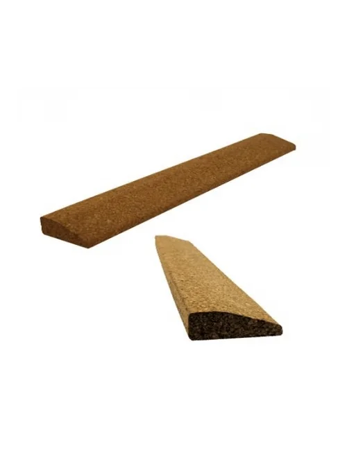 Yoga Zubehör - Yogablock - Block - Stütze Keil aus Kork - ca. 60x9x3 cm