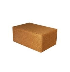 Yoga Zubehör - Yogablock - Block - Stütze rechteckig aus Kork - ca. 22,7x15x10 cm