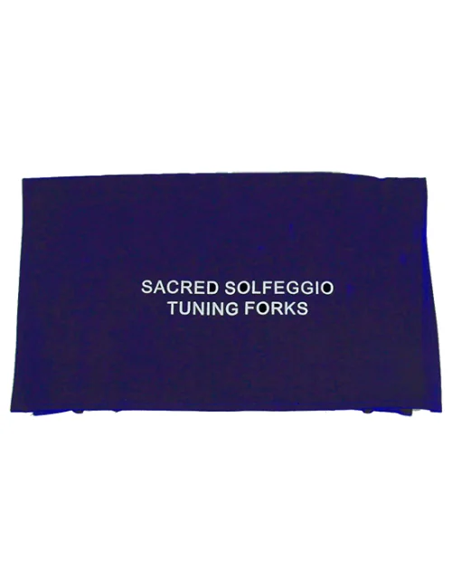 Stimmgabel - Sacred Solfeggio Set - 9 Solfeggio Frequenzen - aus Aluminium - 9 er Set - ca. 43x24 cm