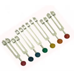 Stimmgabel - Chakra - Chakra Nr. 4 - Herz - ohne Aktivator - aus Aluminium - ca. 10,5 cm