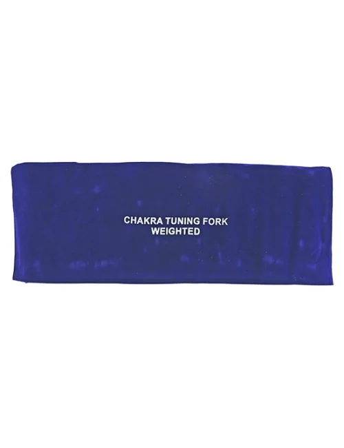 Stimmgabel - Chakra Set - Chakra Nr. 1 - alle 7 Chakren - 7er Set - aus Aluminium