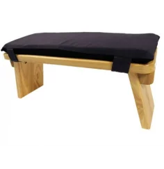 Meditationsbank - Kissen - Auflange für Meditationsbank - Baumwolle - Indigo - ca.48x17x3 cm