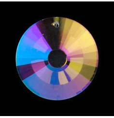 Feng-Shui - Regenbogen - Kristall - Kreis/Rund - Perlmutt - AAA Qualität - ca. 4,5cm