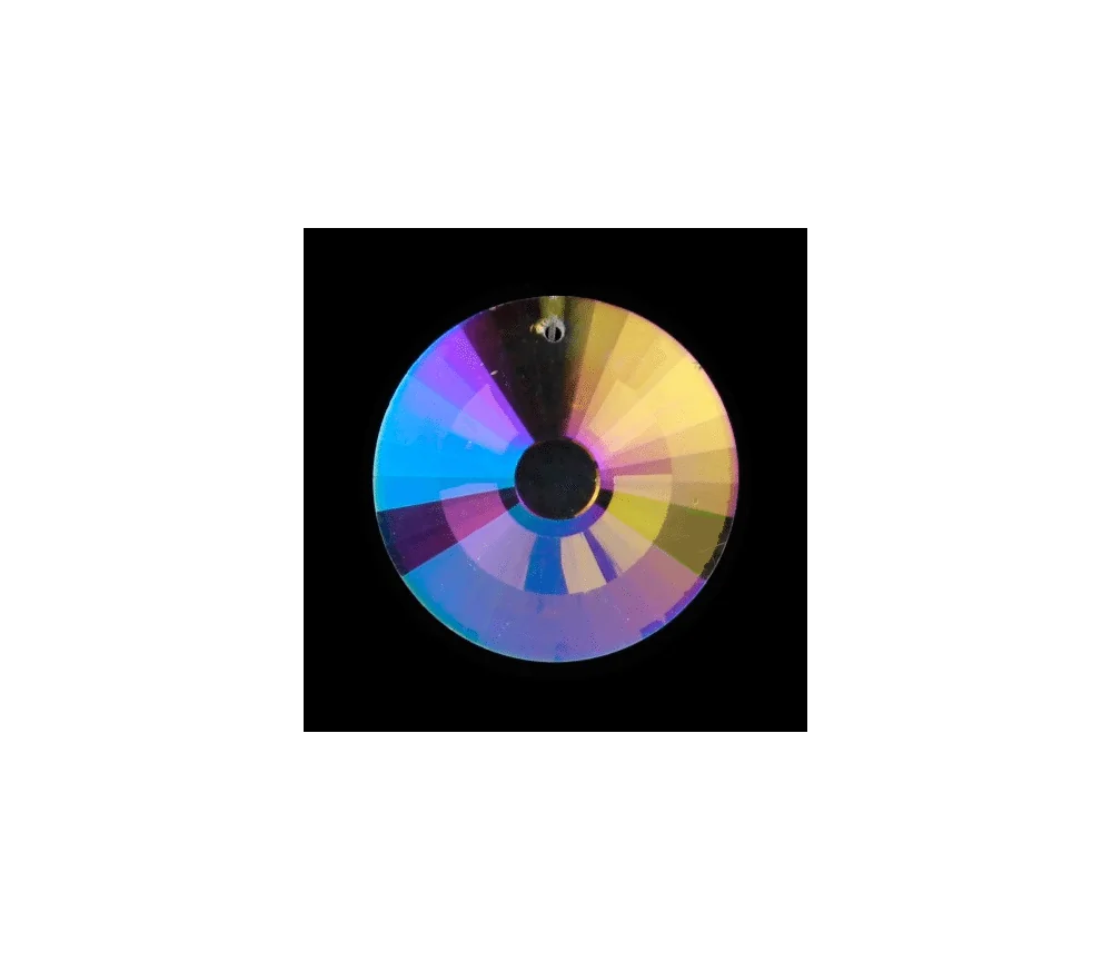 Feng-Shui - Regenbogen - Kristall - Kreis/Rund - Perlmutt - AAA Qualität - ca. 4,5cm