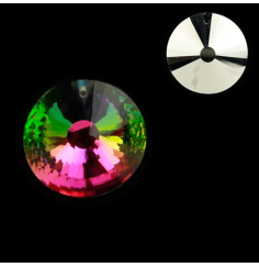 Feng-Shui - Regenbogen - Kristall - Kreis/Rund - Multicolor - AAA Qualität - ca. 4,5cm