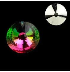 Feng-Shui - Regenbogen - Kristall - Kreis/Rund - Multicolor - AAA Qualität - ca. 4,5cm