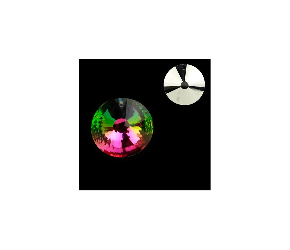 Feng-Shui - Regenbogen - Kristall - Kreis/Rund - Multicolor - AAA Qualität - ca. 4,5cm