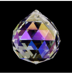Feng-Shui - Regenbogen - Kristall - Kugel - Permutt - AAA Qualität - ca. 4 cm