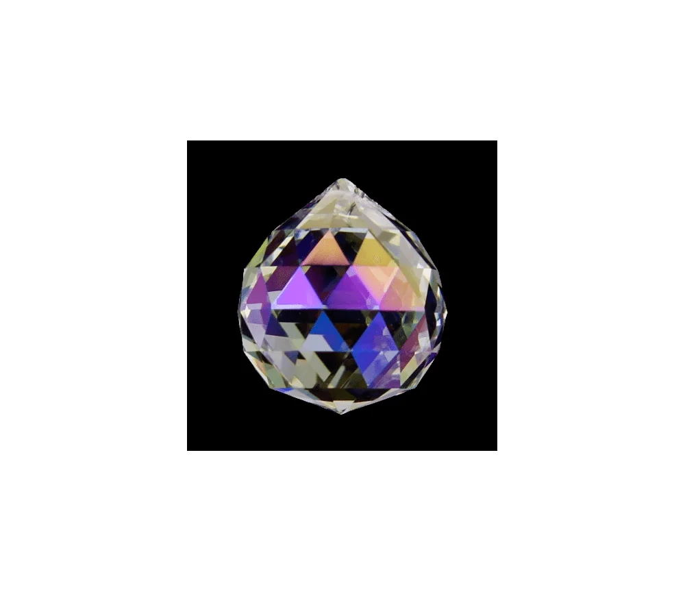 Feng-Shui - Regenbogen - Kristall - Kugel - Permutt - AAA Qualität - ca. 4 cm