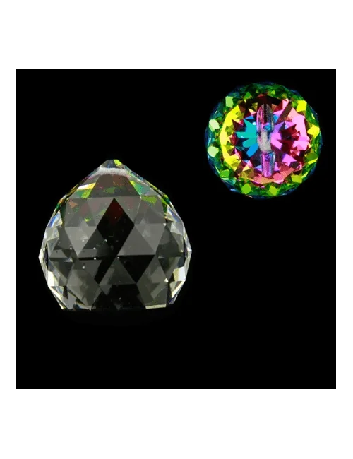 Feng-Shui - Regenbogen - Kristall - Kugel - Multicolor - AAA Qualität - ca. 5 cm