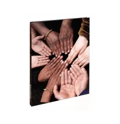 Traumfänger - Lebensbaum - Leder mit Edelsteinen ca.6x20cm