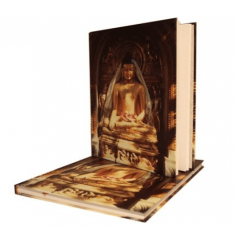 Traumfänger - mit gehäkeltem Netz, weiss 16x50cm