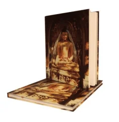 Traumfänger - mit gehäkeltem Netz, weiss 16x50cm