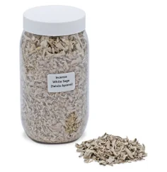 Räucherware Weißer Salbei 200 gr Dose (Salvia Apiana)