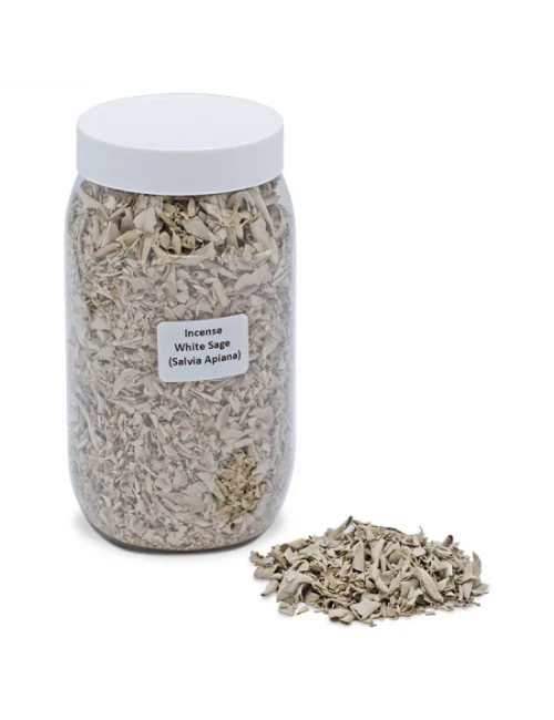 Räucherware Weißer Salbei 200 gr Dose (Salvia Apiana)