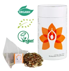 Solaris Tea - Bio-Kräutertee- Chakra Tee - Sakral Chakra - I feel - 15 Pyramidenbeutel - ca. 85gr