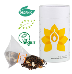 Solaris Tea - Bio-Kräutertee- Chakra Tee - Solarplexus Chakra - I do - 15 Pyramidenbeutel - ca. 85gr