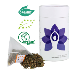 Solaris Tea - Bio-Kräutertee- Chakra Tee - Stirn Chakra - I see - 15 Pyramidenbeutel - ca. 85gr