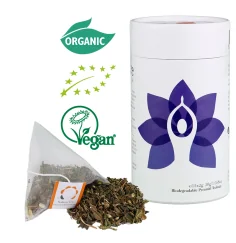 Solaris Tea - Bio-Kräutertee- Chakra Tee - Stirn Chakra - I see - 15 Pyramidenbeutel - ca. 85gr