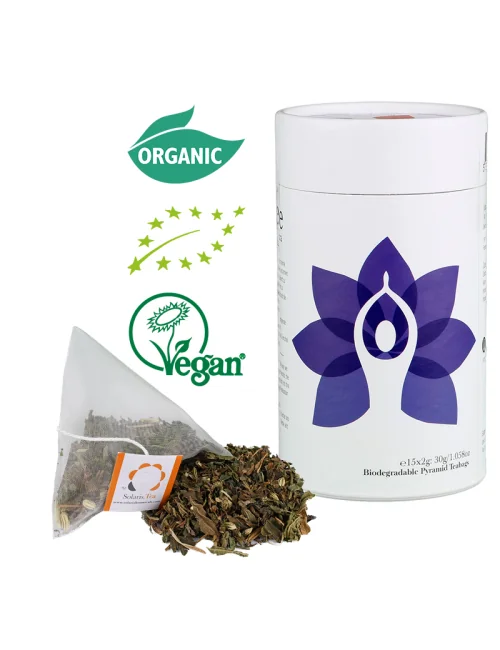 Solaris Tea - Bio-Kräutertee- Chakra Tee - Stirn Chakra - I see - 15 Pyramidenbeutel - ca. 85gr