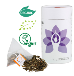 Solaris Tea - Bio-Kräutertee- Chakra Tee - Kronen Chakra - I know - 15 Pyramidenbeutel - ca. 85gr