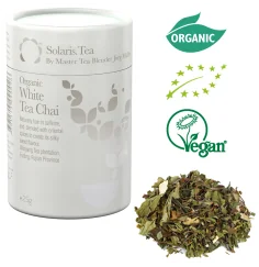 Solaris Tea - Bio-Tee - Weisser Tee - Chai - loser Tee - ca. 25gr
