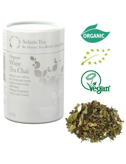 Solaris Tea - Bio-Tee - Weisser Tee - Chai - loser Tee - ca. 25gr