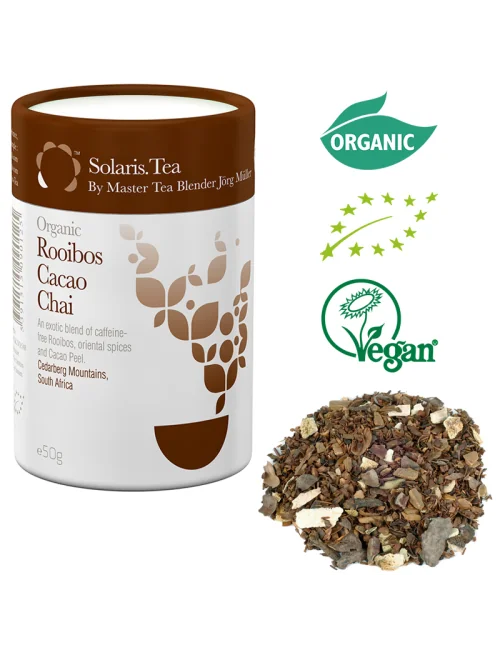 Solaris Tea - Bio-Tee - Rooibos Kakao - Chai - loser Tee - ca. 50gr