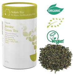Solaris Tea - Bio-Tee - Grüner Jasmin Tee - loser Tee - ca. 100gr