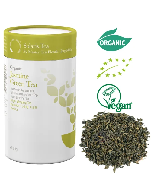 Solaris Tea - Bio-Tee - Grüner Jasmin Tee - loser Tee - ca. 100gr