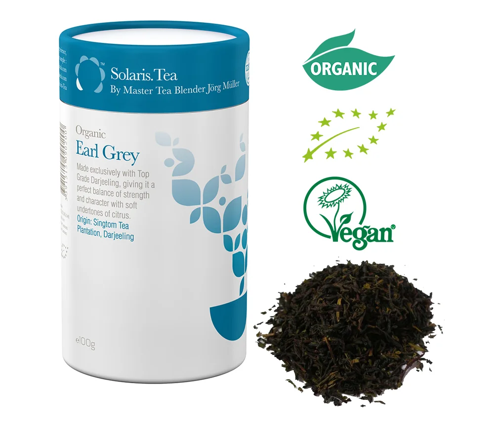 Solaris Tea - Bio-Tee - Earl Grey - loser Tee - ca. 100gr