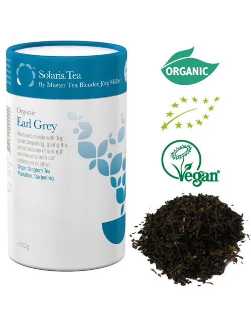Solaris Tea - Bio-Tee - Earl Grey - loser Tee - ca. 100gr