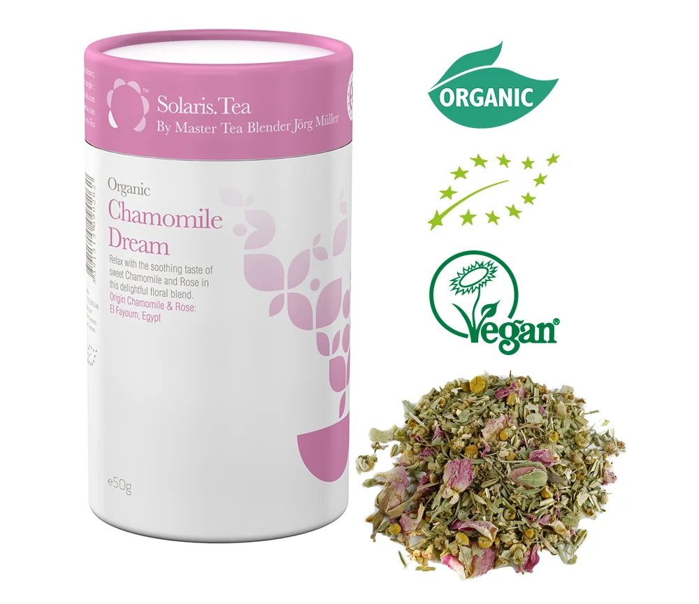 Solaris Tea - Bio-Kräutertee - Kamillen Tee - loser Tee - ca. 50gr